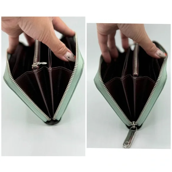 Louis Vuitton Epi Electric Zippy Wallet Amande